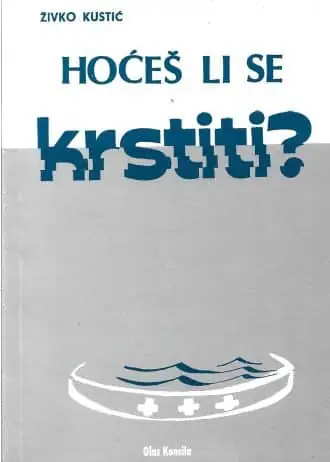 Naslovnica: Hoćeš li se krstiti?