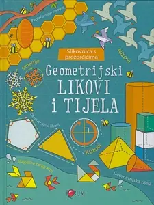 Naslovnica: Geometrijski likovi i tijela