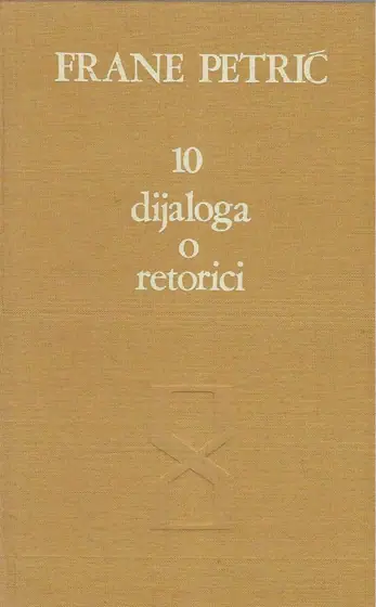Naslovnica: Deset dijaloga o retorici