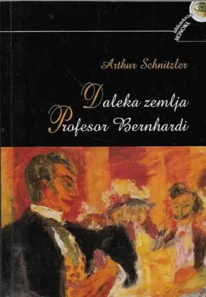 Naslovnica: Daleka zemlja – Profesor Bernhardi