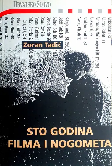 Naslovnica: STO GODINA FILMA I NOGOMETA