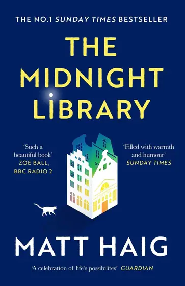 Naslovnica: The Midnight Library