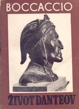 Naslovnica: Život Danteov