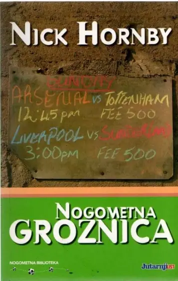 Naslovnica: Nogometna groznica