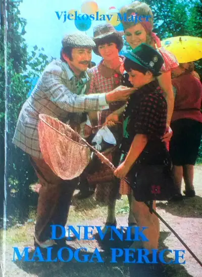 Naslovnica: DNEVNIK MALOG PERICE