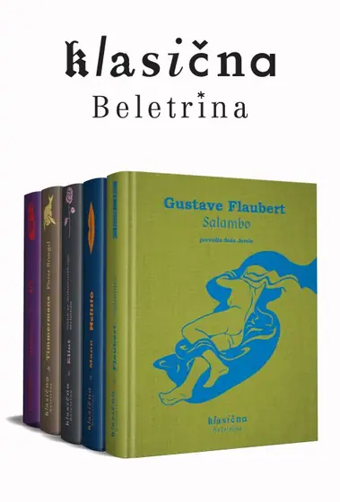 Naslovnica: Klasična Beletrina, IV. letnik