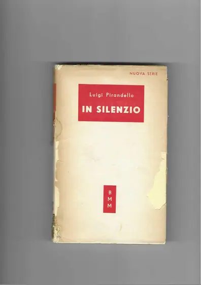 Naslovnica: In silenzio