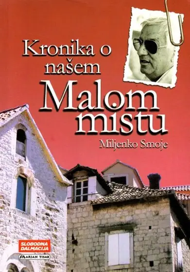 Naslovnica: Kronika o našem Malom mistu