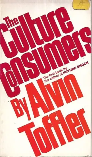 Naslovnica: The Culture Consumers