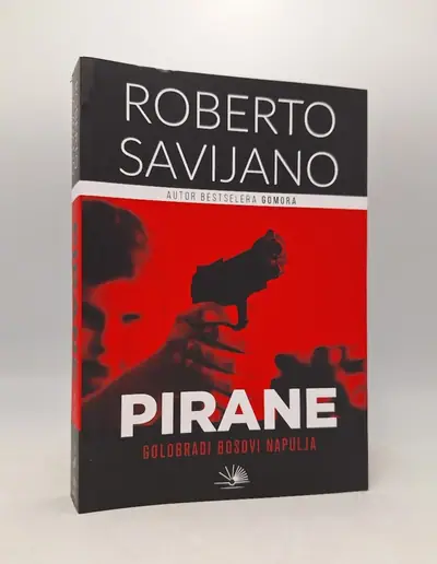 Naslovnica: Pirane