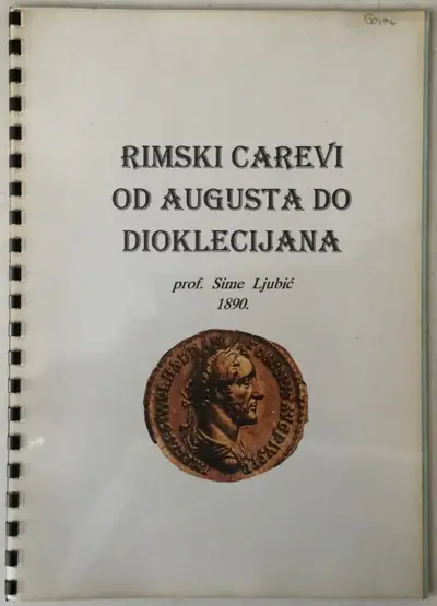 Naslovnica: Rimski carevi od Augusta do Dioklecijana