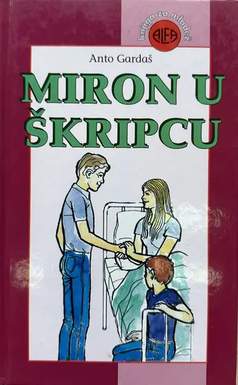 Naslovnica: Miron u škripcu