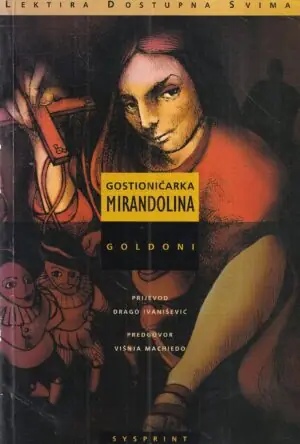 Naslovnica: Gostioničarka Mirandolina