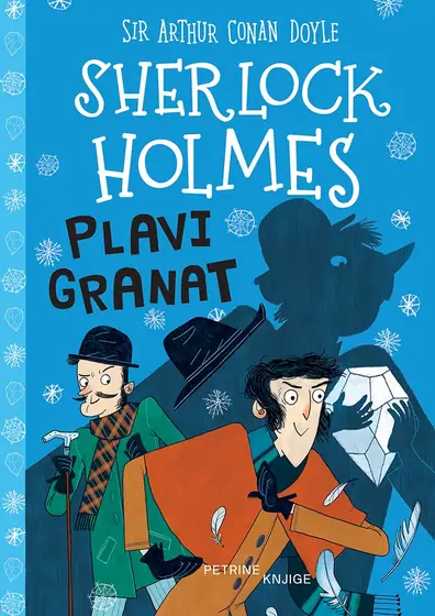 Naslovnica: SHERLOCK HOLMES - Plavi granat