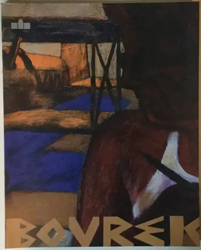 Naslovnica: Mostovi i čiklovi na Dravi, slike i skulpture 1960. - 2002. (katalog)