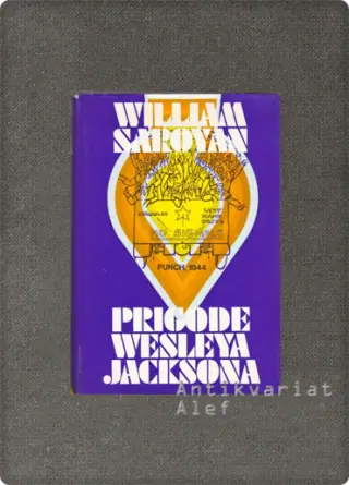 Naslovnica: Prigode Wesleya Jacksona