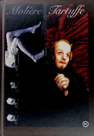 Naslovnica: Tartuffe ali Prevarant