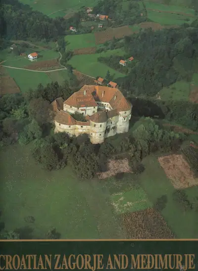 Naslovnica: CROATIAN ZAGORJE AND MEĐIMURJE
