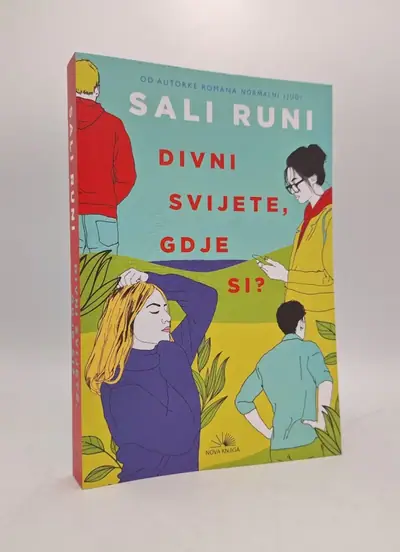 Naslovnica: Divni svijete, gdje si