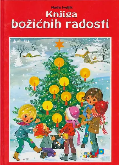 Naslovnica: Knjiga božićnih radosti