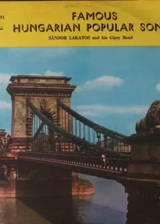 Naslovnica: Sándor Lakatos And His Gipsy Band