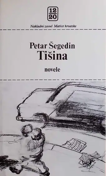 Naslovnica: Tišina