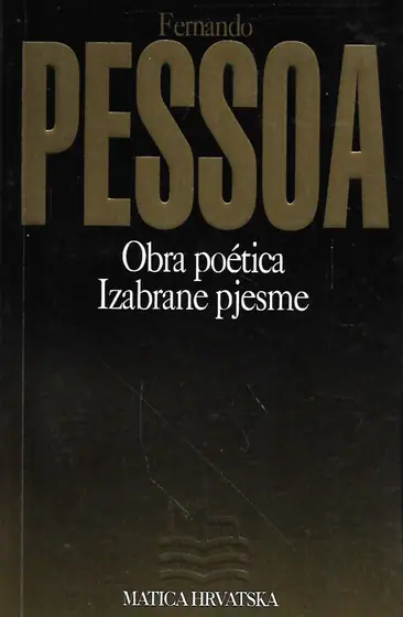 Naslovnica: Obra poetica / Izabrane pjesme
