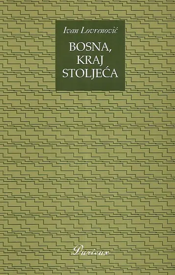 Naslovnica: Bosna, kraj svijeta – s potpisom Ivana Lovrenovića