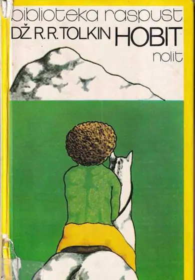Naslovnica: Hobit
