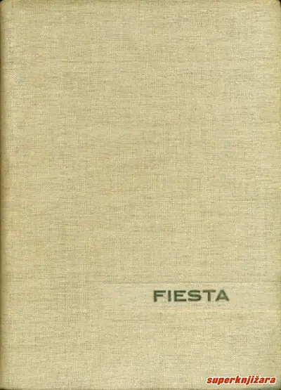 Naslovnica: Fiesta