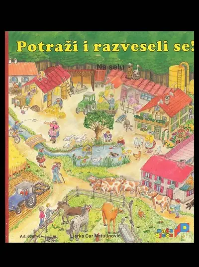 Naslovnica: Potraži i razveseli se: Na selu