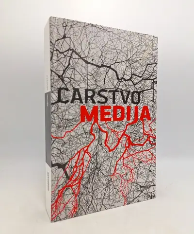 Naslovnica: Carstvo medija (zbornik tekstova)