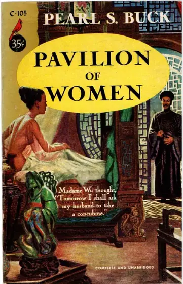 Naslovnica: Pavilion of women