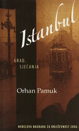 Naslovnica: ISTANBUL - grad, sjećanja