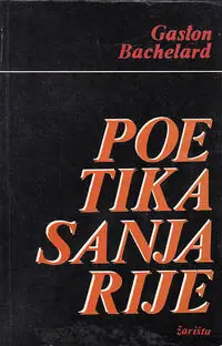 Naslovnica: Poetika sanjarije