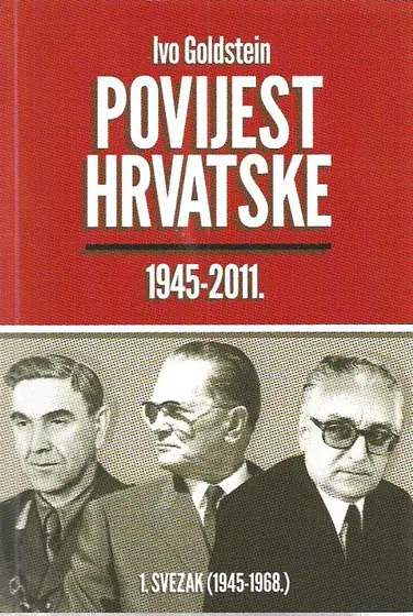 Naslovnica: Povijest Hrvatske – 1945-2011.