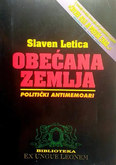 Naslovnica: Obećana zemlja