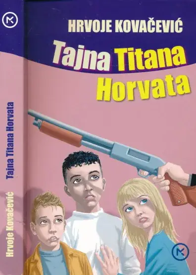 Naslovnica: Tajna Titana Horvata
