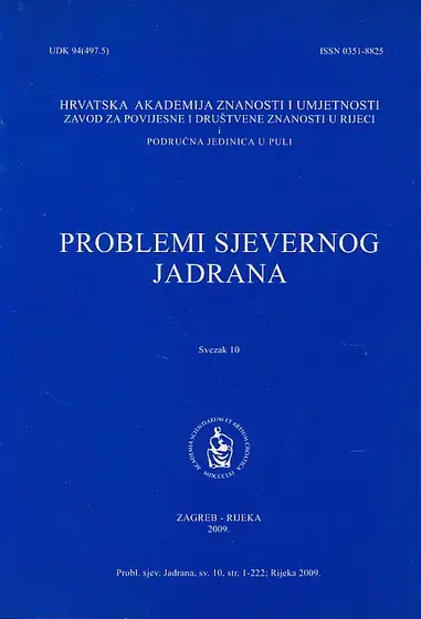 Naslovnica: Problemi Sjevernog Jadrana 10/2009