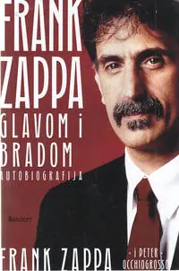 Naslovnica: Frank Zappa glavom i bradom