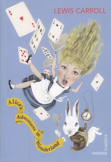 Naslovnica: Alice's Adventures in Wonderland and Through the Looking Glass