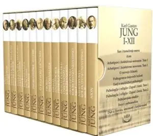 Naslovnica: Karl Gustav Jung I-XII – Izabrana dela