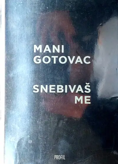 Naslovnica: Snebivaš me