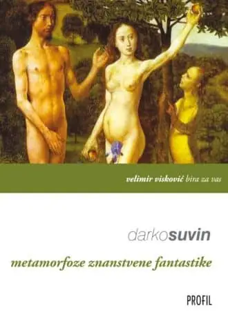 Naslovnica: Metamorfoze znanstvene fantastike