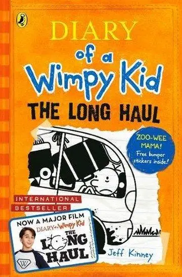 Naslovnica: Diary of a Wimpy Kid 9: The Long Haul