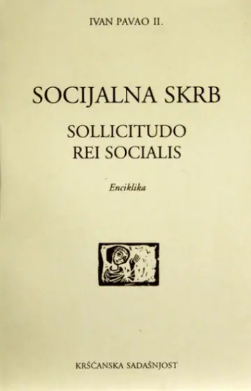 Naslovnica: Socijalna skrb. Solicitudo rei socialis (D-89)