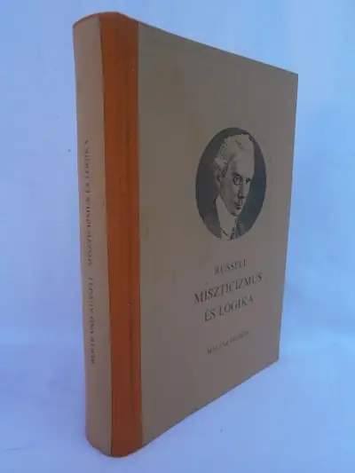 Naslovnica: Miszticizmus és logika