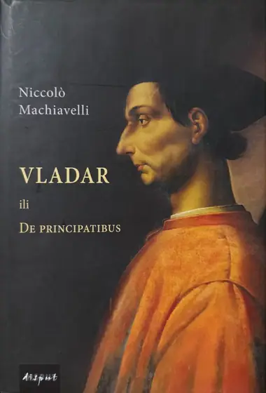 Naslovnica: Vladar ili De principatibus