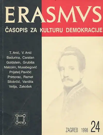 Naslovnica: Erasmus, br. 24/1998