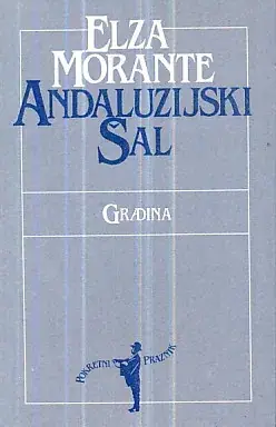 Naslovnica: Andaluzijski šal